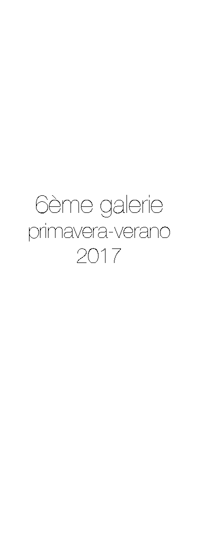 6ême Galerie OI16